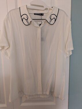 Dangerfield Goose Duck collar shirt